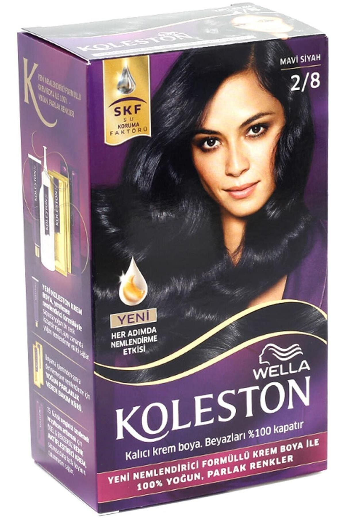 Marka: Saç Boyası Mavi Siyah 2/8 50 Ml Kategori: Saç Boyası