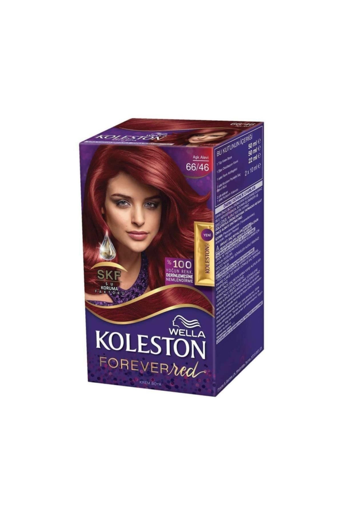 Marka: Saç Boyası Özel Kızıllar Serisi Aşk Alevi 66/46 50 Ml Kategori: Saç Boyası