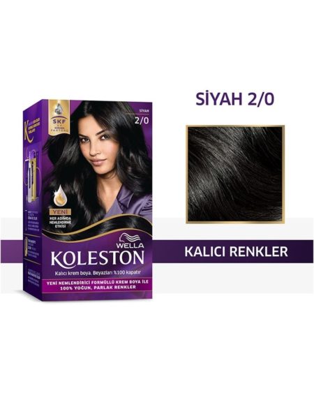 Marka: Saç Boyası Siyah 2-0 Kategori: Saç Boyası