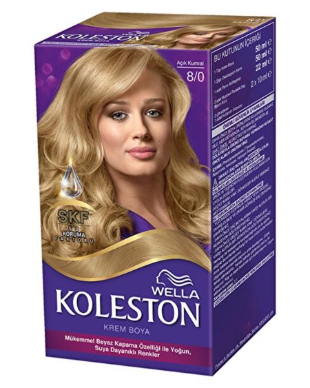 Marka: Set Saç Boyası 8/0 Açık Kumral Kategori: Saç Boyası