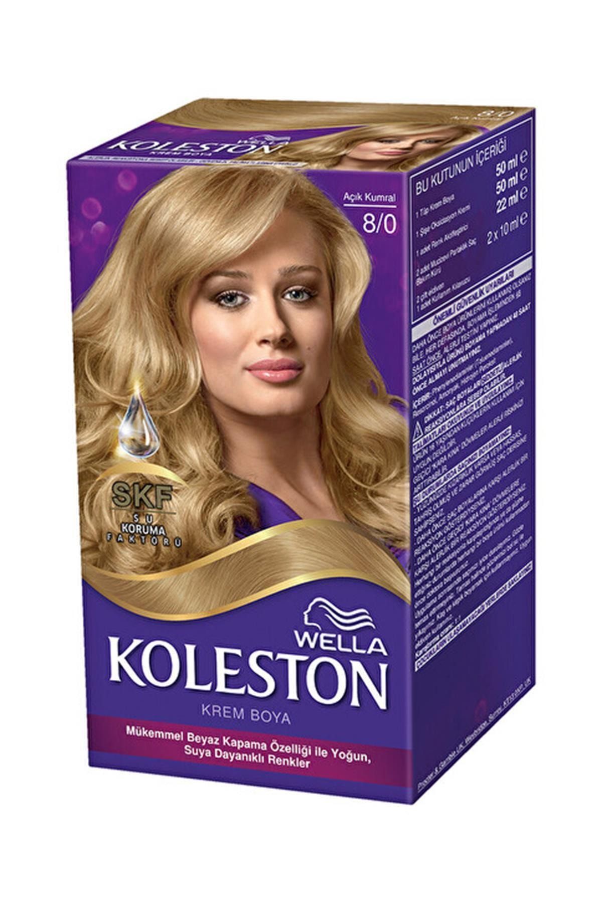 Marka: Set Saç Boyası 8/0 Açık Kumral Kategori: Saç Boyası