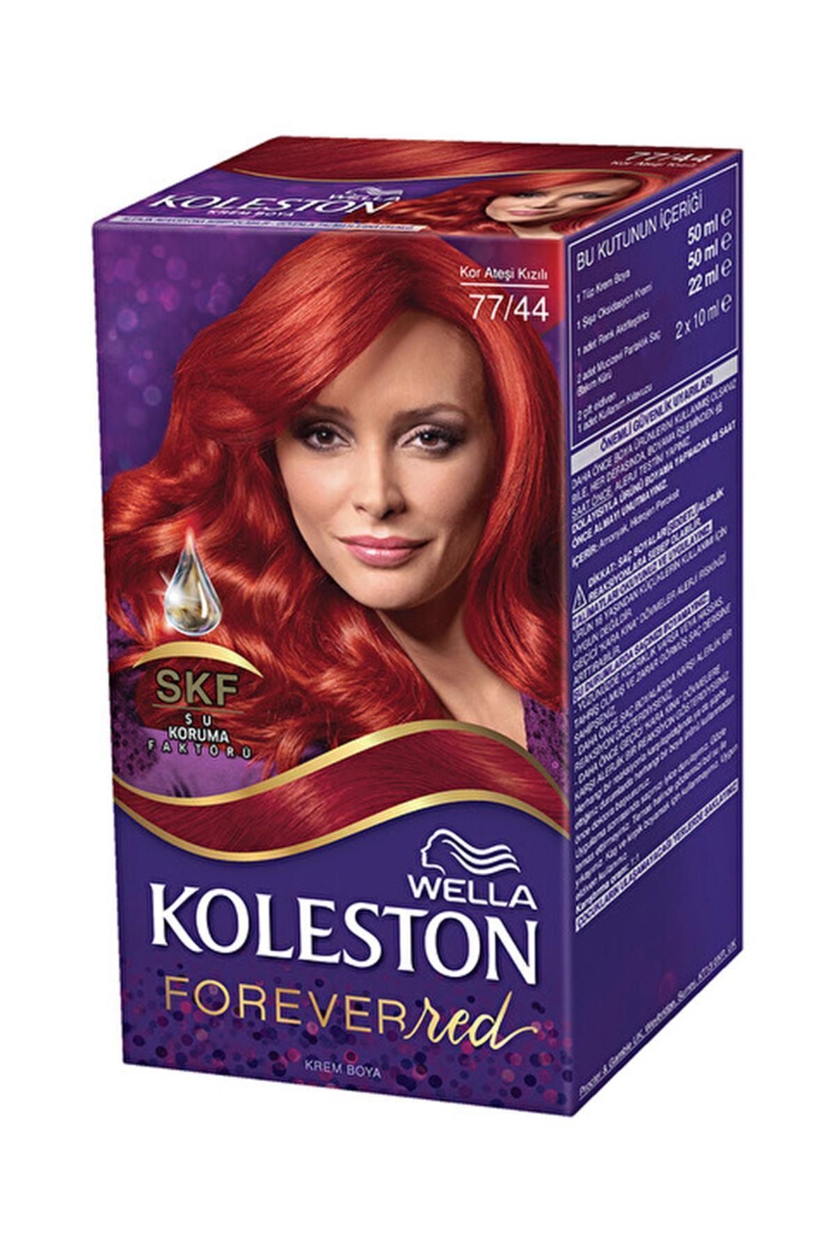 Marka: Set Saç Boyası Özel Kızıllar Serisi 77/44 Kor Ateşi Kızılı Kategori: Saç Boyası