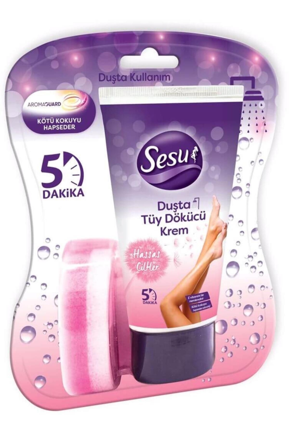 Marka: Tüy Dökücü Krem Duşta 150 Ml Kategori: Tüy Dökücü Krem - Görsel 2