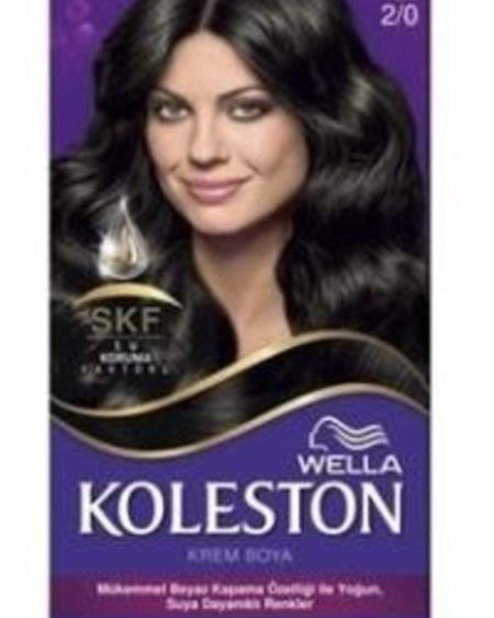 Marka: Wella Kit 2/0 Siyah Saç Boyası Kategori: Saç Boyası