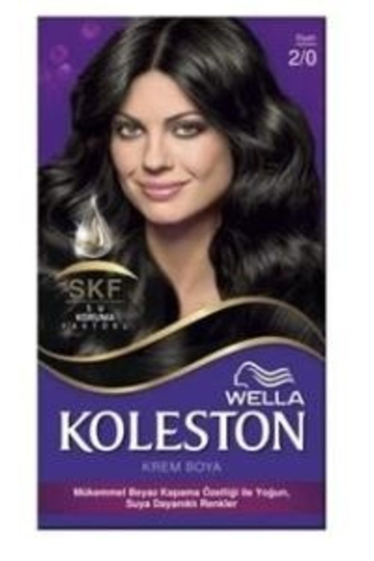 Marka: Wella Kit 2/0 Siyah Saç Boyası Kategori: Saç Boyası