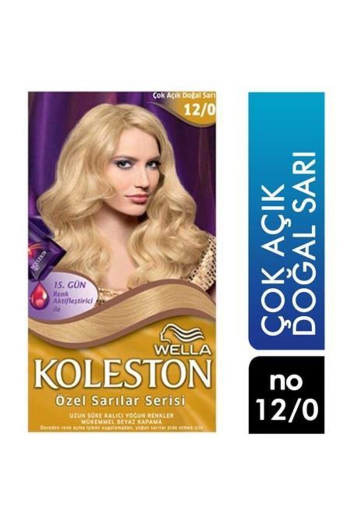 Marka Wella Kit Set Saç Boyası 12/0 Çok Açık Sarı Kategori: Saç Boyası