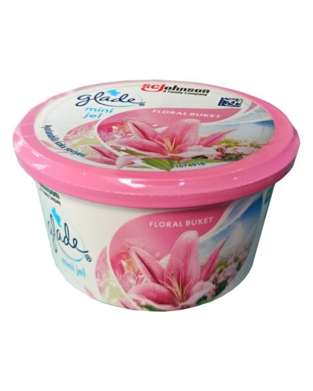 Mini Jel Floral Buket Kokusu 3 Adet