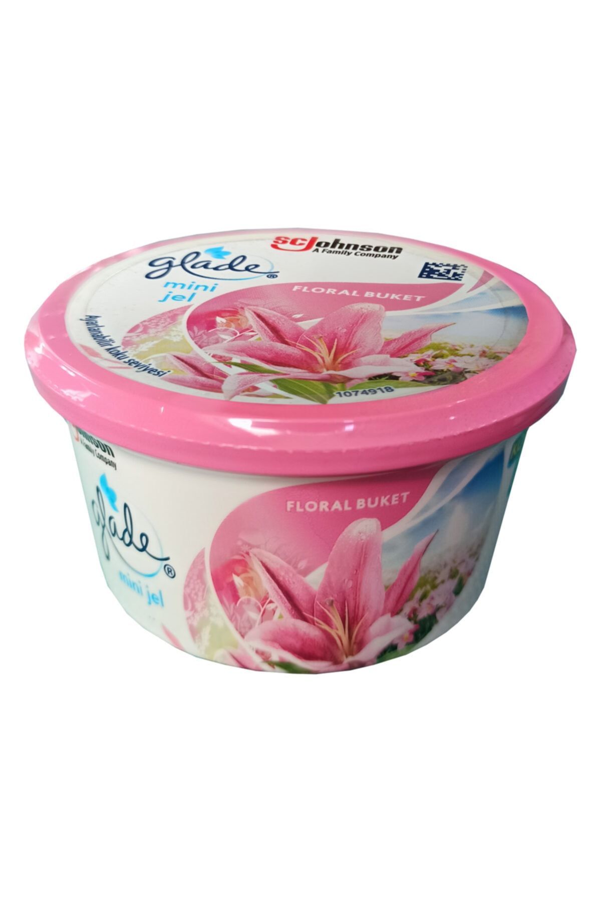 Mini Jel Floral Buket Kokusu 3 Adet