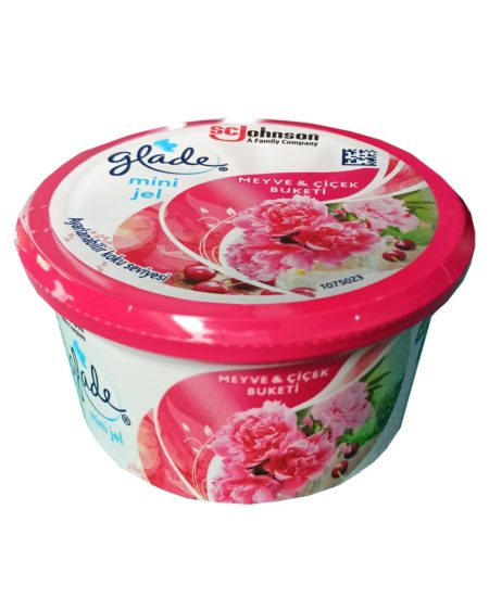 Mini Jel Meyve Ve Çiçek Buketi Kokusu 3 Adet