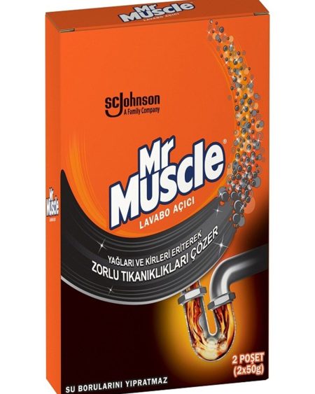 Mm Granül Lavabo Açıcı 2x50g