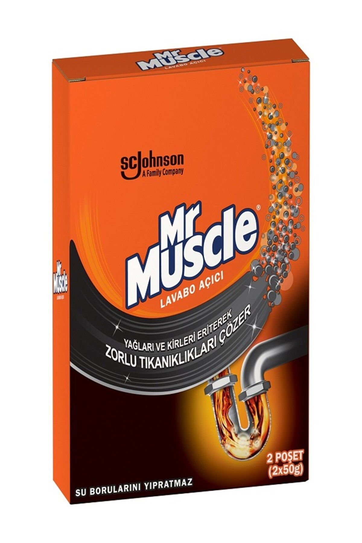 Mm Granül Lavabo Açıcı 2x50g