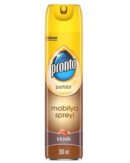 Mobilya Spreyi Klasik 300ml Cam Ve Parlak Yüzey Temizleyici