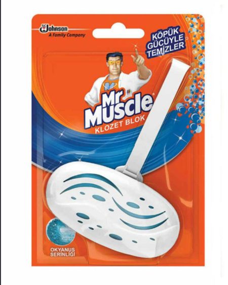 Mr Muscle Klozet Blok Okyanus Serinliği 6'lı