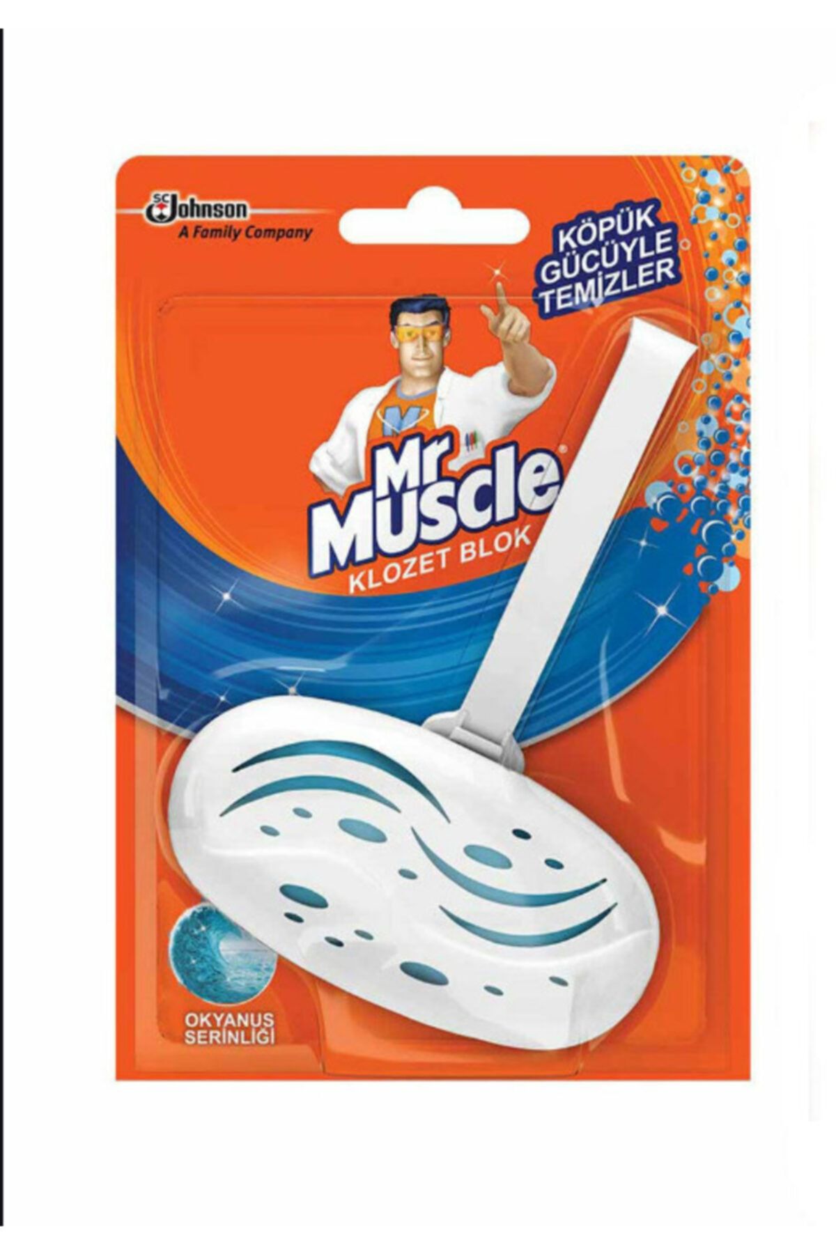 Mr Muscle Klozet Blok Okyanus Serinliği 6'lı