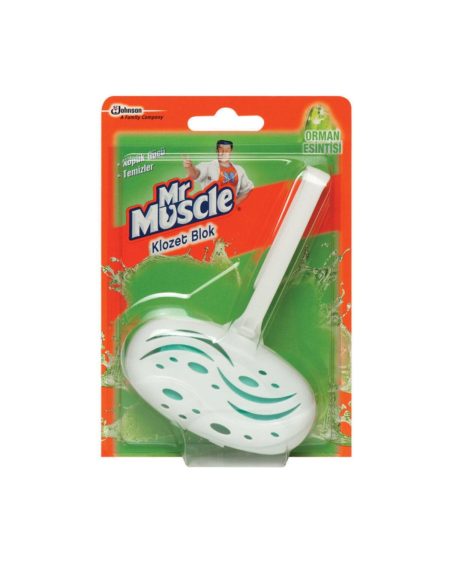 Mr.muscle Klozet Blok Orman Esintisi 40 Gr 6'lı