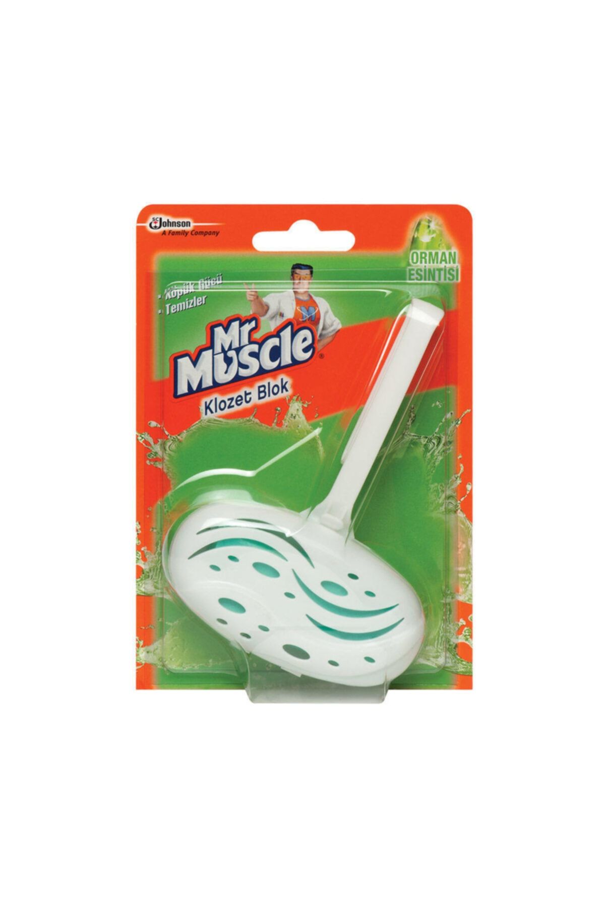 Mr.muscle Klozet Blok Orman Esintisi 40 Gr 6'lı