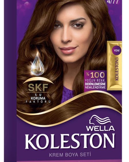 MSaç Boyası Kadife Kahve 4/77 50 Ml