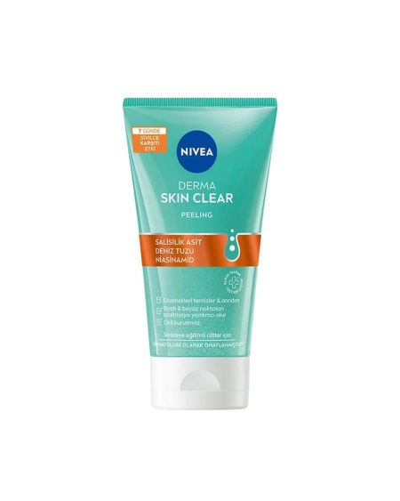 Nıvea Derma Skin Clear Sivilce Karşıtı Peeling 150 ml