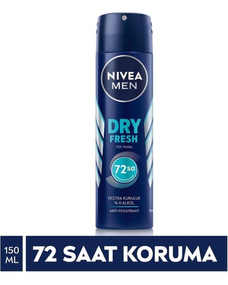 Nıvea Men Deo 150ml Fresh Dry