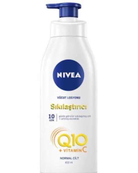 Nıvea Nbody Q10 Sıkılaştırıcı Losyon Pmp 400 ml