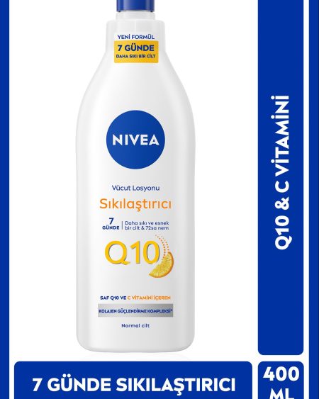 Q10 Sıkılaştırıcı Vücut Losyonu 400 Ml