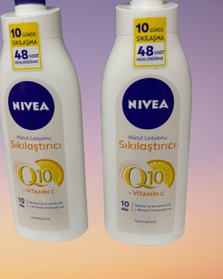Q10 Sıkılaştırıcı Vücut Losyonu 400 ml X2 ADET