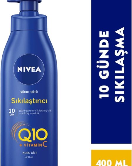 Q10 Sıkılaştırıcı Vücut Sütü 400 Ml