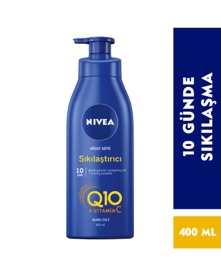 Q10 Sıkılaştırıcı Vücut Sütü 400 ml