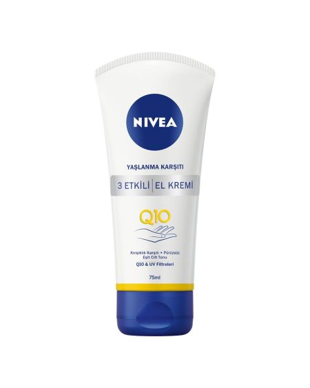 Q10 Yaşlanma Karşıtı El Kremi 75 ml