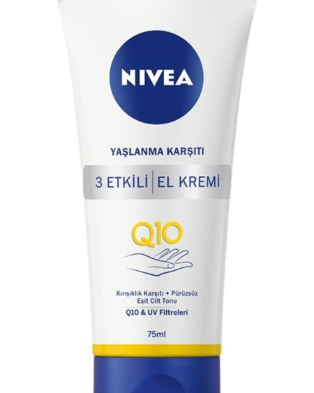 Q10 Yaşlanma Karşıtı El Kremi 75 ml