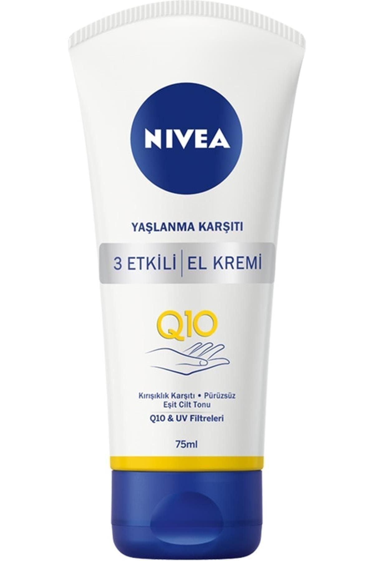 Q10 Yaşlanma Karşıtı El Kremi 75 ml