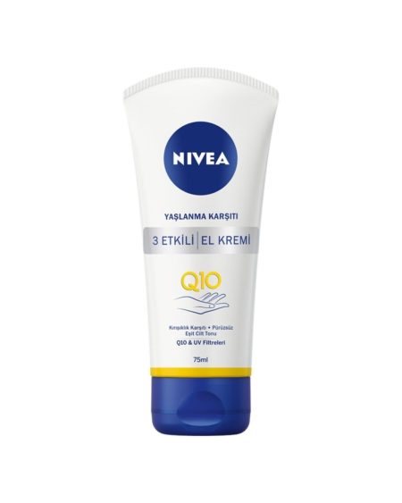 Q10 Yaşlanma Karşıtı El Kremi 75 Ml