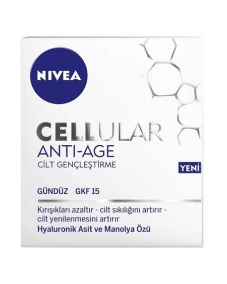 Ruya Cellular Cilt Genç Gündüz Spf15 50 ml