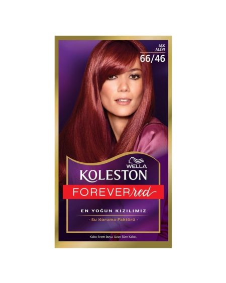 Saç Boya Set Kızıl Seri 66/46