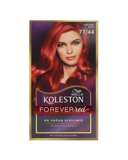 Saç Boya Set Kızıl Seri 77/44