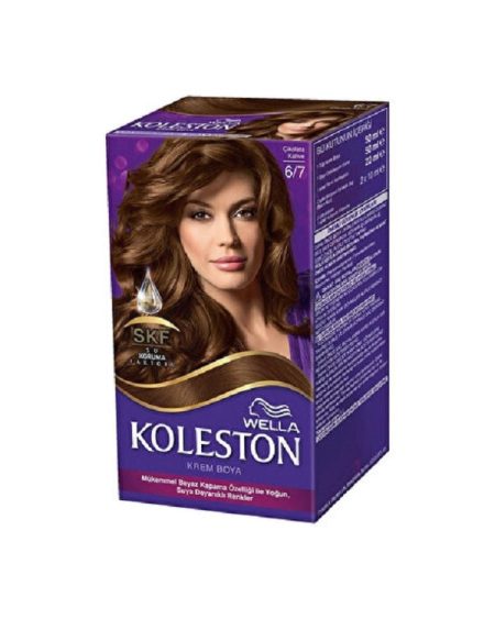 Saç Boyası
çikolata Kahve 6/7 50 Ml