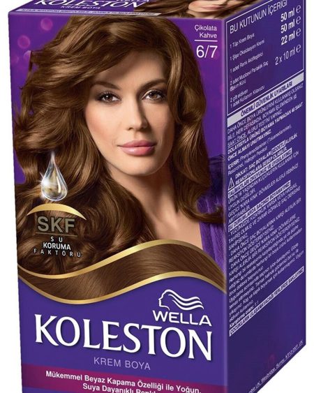 Saç Boyası Çikolata Kahve 6 7 50ml