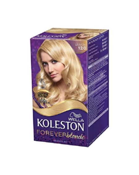 Saç Boyası
çok Açık Doğal Sarı 12/0
50 Ml