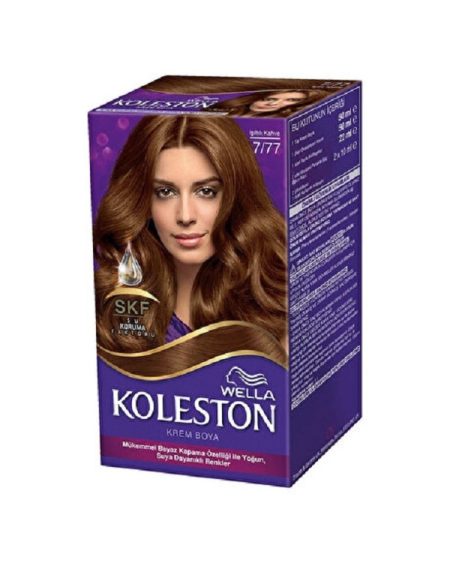 Saç Boyası
ışıltılı Kahve 7/77
50 Ml