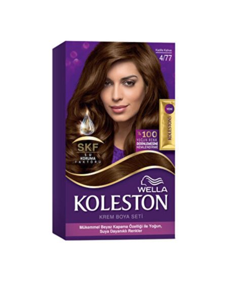 Saç Boyası Kadife Kahve 4/77 50 Ml