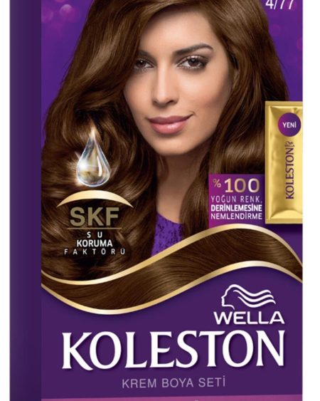 Saç Boyası Kahve 4/77 50 Ml