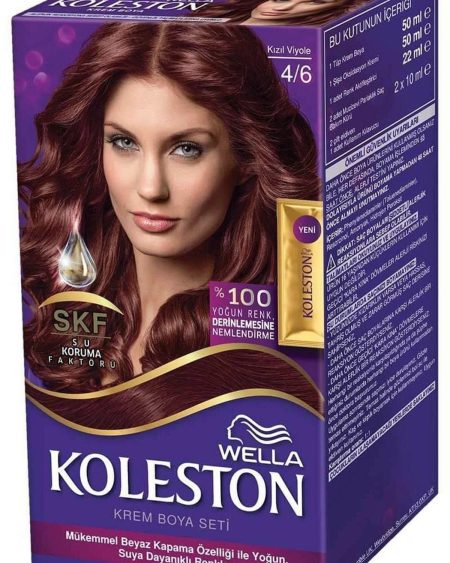 Saç Boyası Kızıl Viyole 4/6 50 ml