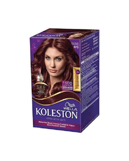 Saç Boyası
kızıl Viyole 4/6
50 Ml