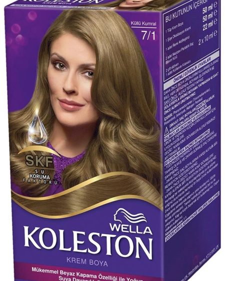 Saç Boyası Küllü Kumral 7 1 50 ml