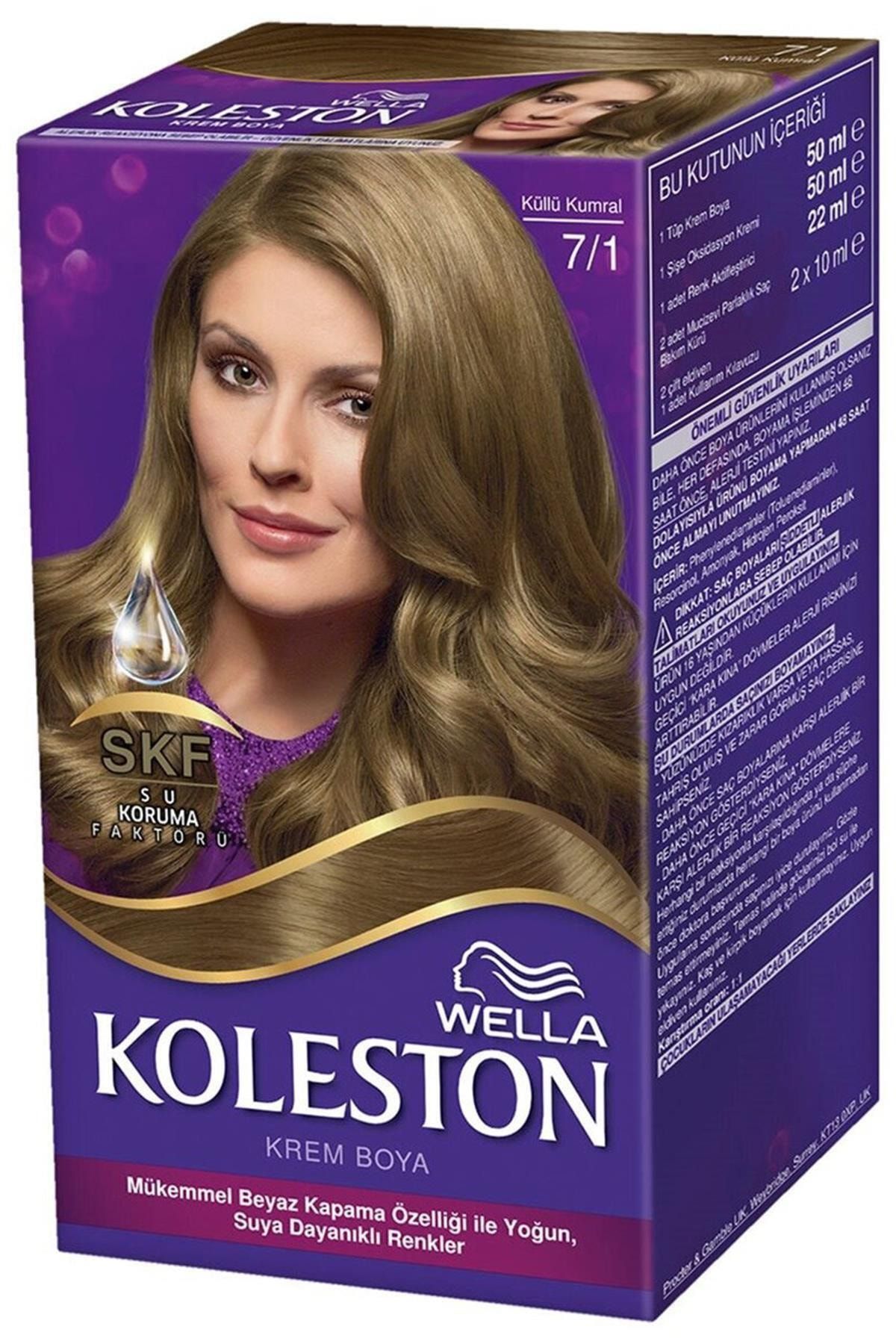 Saç Boyası Küllü Kumral 7 1 50ml