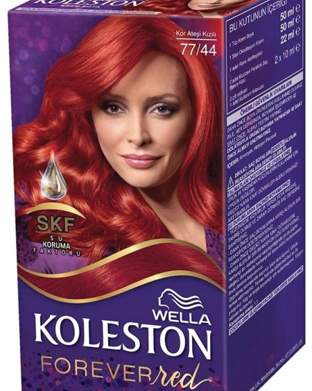 Saç Boyası Özel Kızıllar Serisi Kor Ateşi Kızılı 77-44 50 ml-BNCSHPT1048442