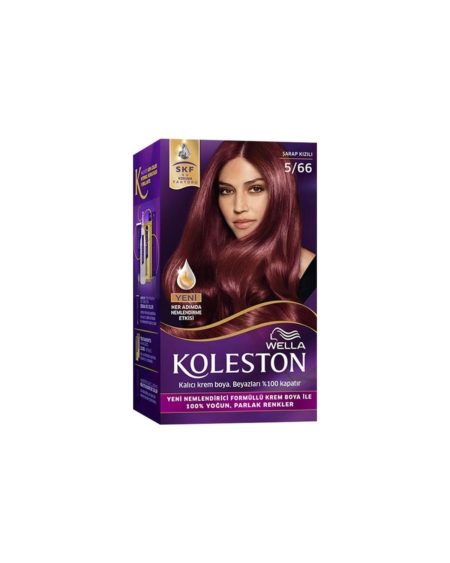 Saç Boyası Şarap Kızılı 5-66