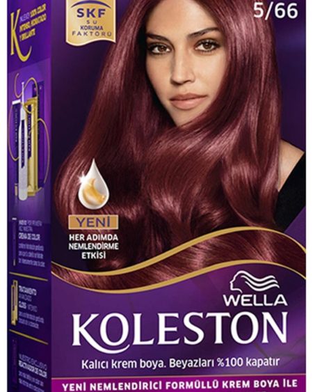 Saç Boyası Şarap Kızılı 5-66 K