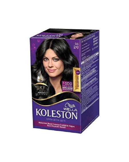 Saç Boyası
siyah 2/0
50 Ml
