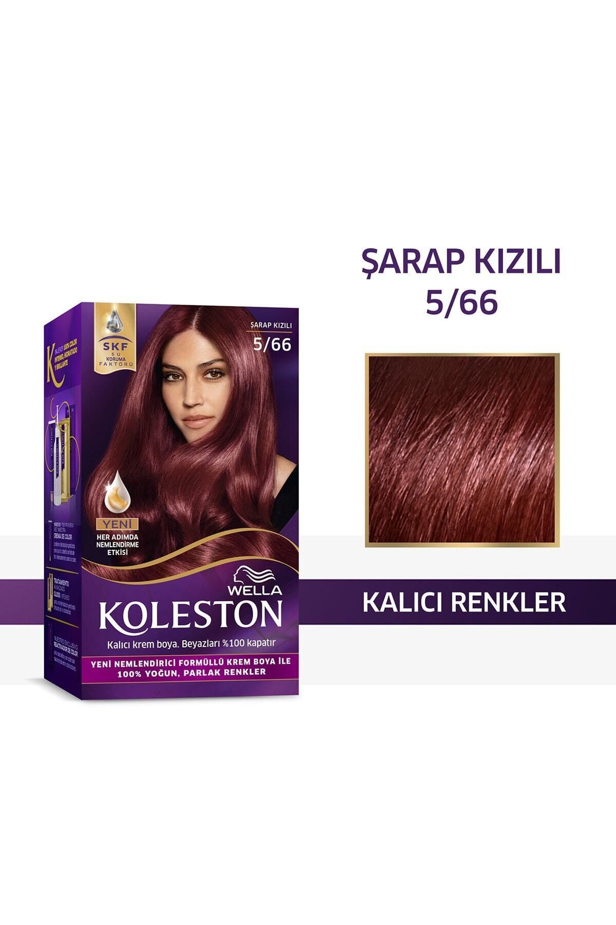 Şarap Kızılı Kit Saç Boyası 5/66